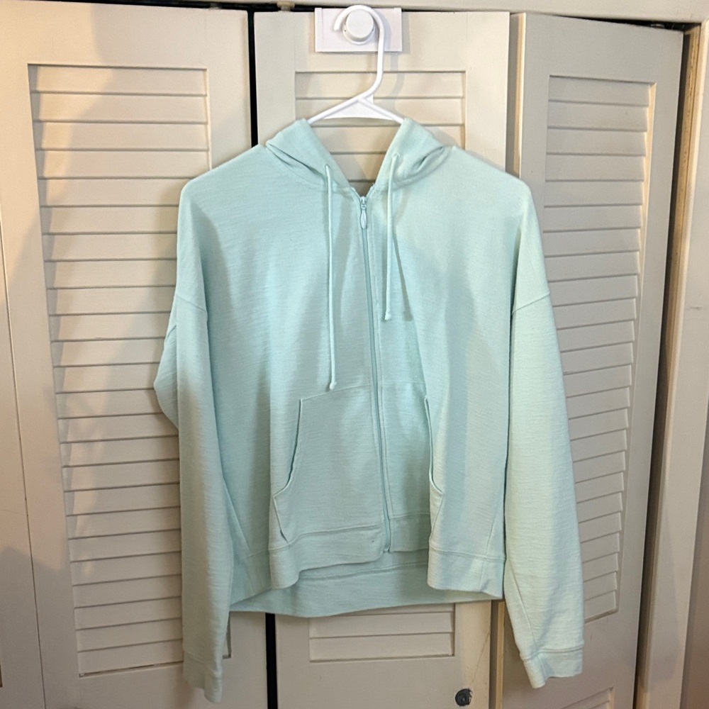 Old Navy Light Green Hoodie
